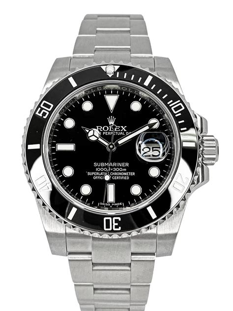 new rolex submariner 2014|Rolex Submariner black ceramic bezel.